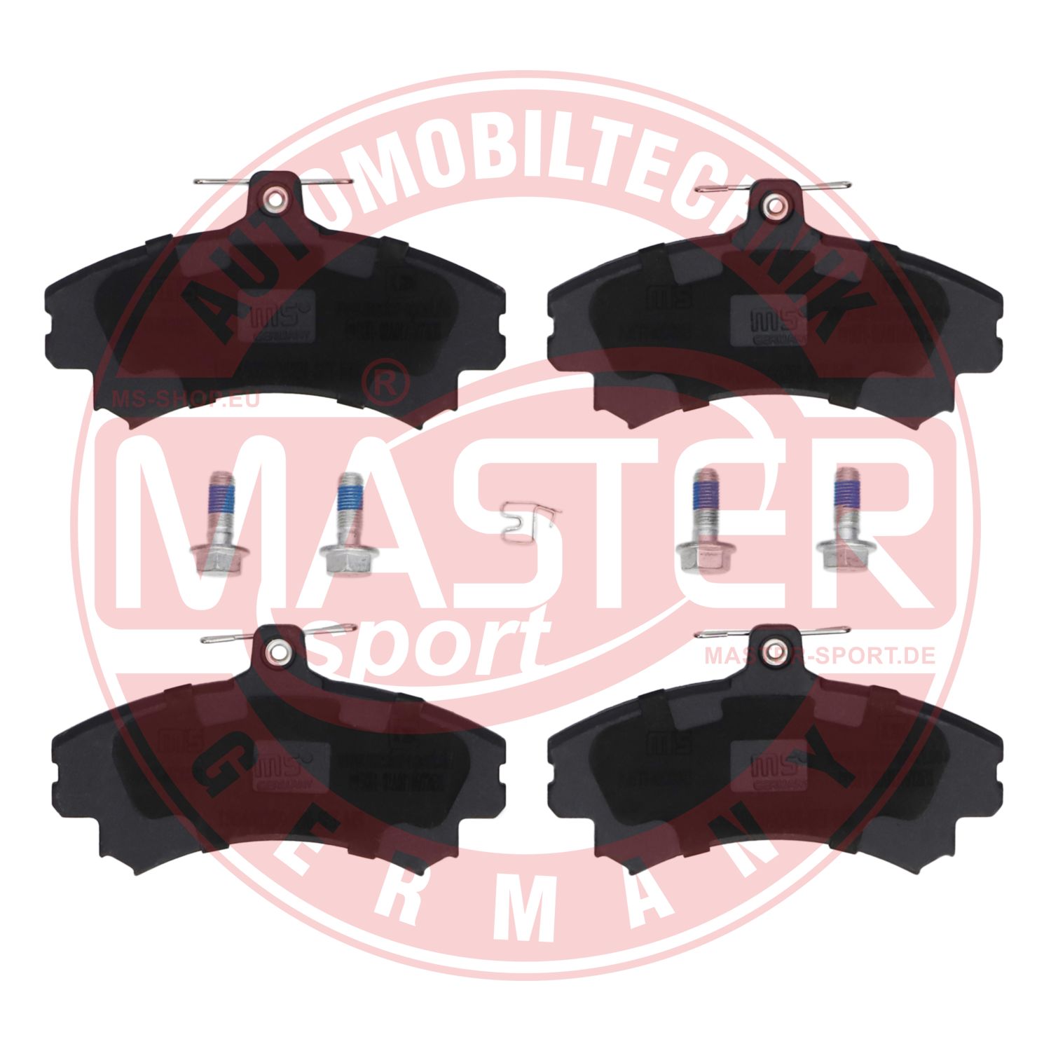Placute frana MASTERSPORT GERMANY 13046028962N-SET-MS